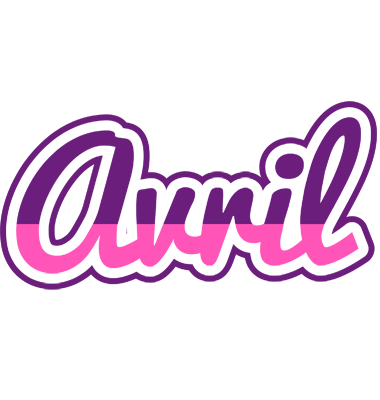 Avril cheerful logo