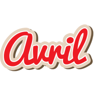 Avril chocolate logo