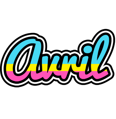 Avril circus logo