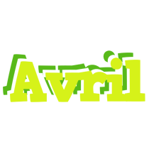 Avril citrus logo