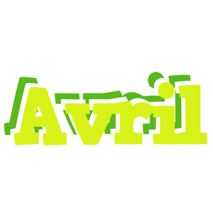 Avril citrus logo