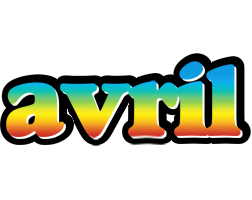 Avril color logo