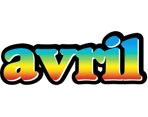Avril color logo