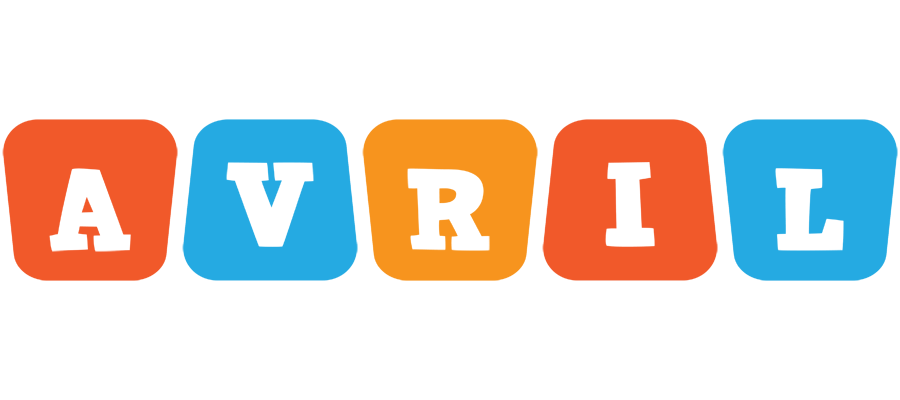 Avril comics logo