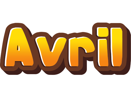 Avril cookies logo
