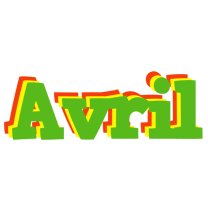 Avril crocodile logo