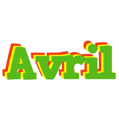 Avril crocodile logo