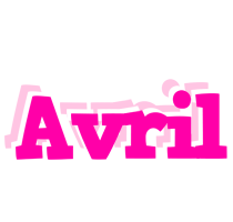 Avril dancing logo