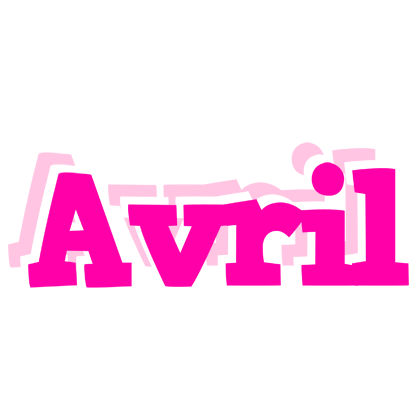 Avril dancing logo