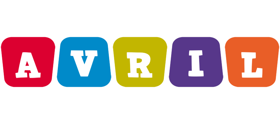 Avril daycare logo