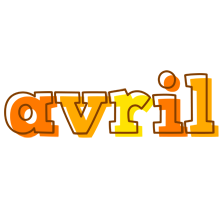 Avril desert logo