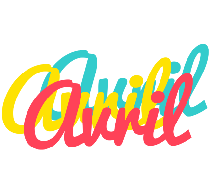 Avril disco logo
