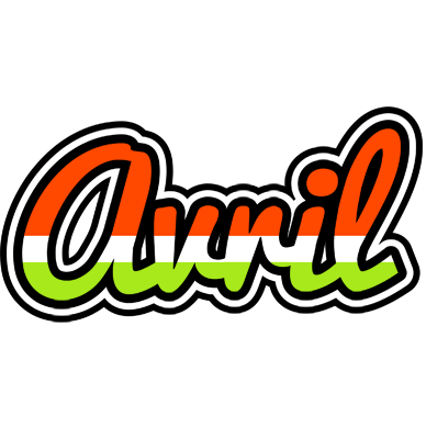 Avril exotic logo