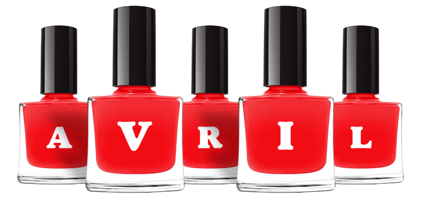 Avril fashion logo