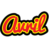 Avril fireman logo