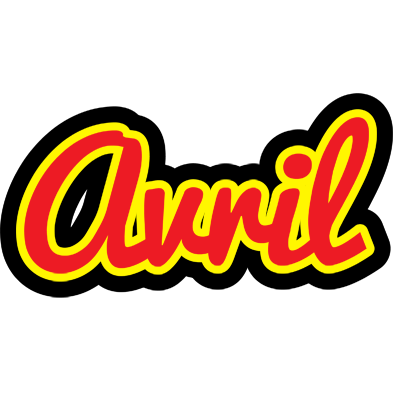 Avril fireman logo