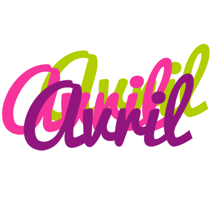 Avril flowers logo