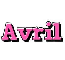 Avril girlish logo