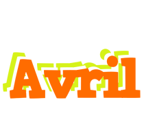 Avril healthy logo