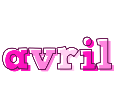 Avril hello logo
