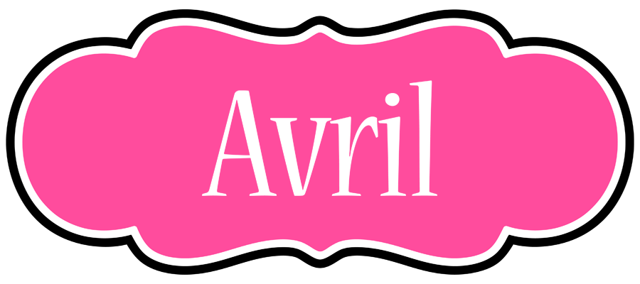 Avril invitation logo