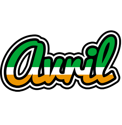 Avril ireland logo