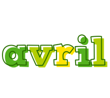 Avril juice logo