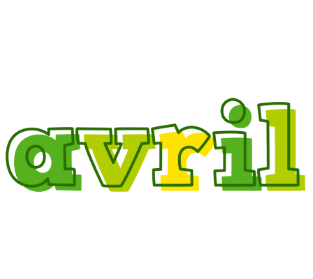 Avril juice logo