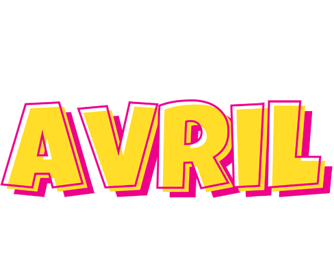 Avril kaboom logo