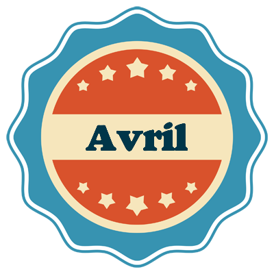 Avril labels logo