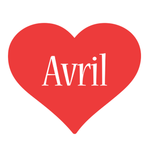 Avril love logo
