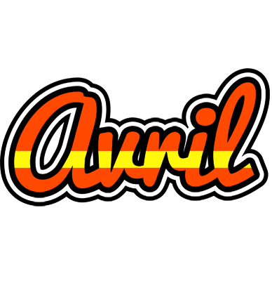 Avril madrid logo