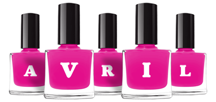 Avril nails logo