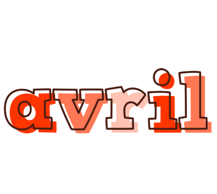 Avril paint logo
