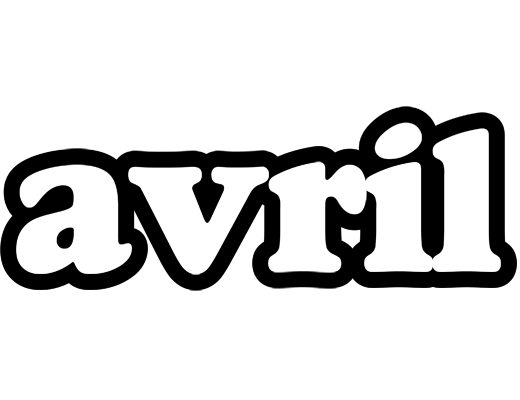 Avril panda logo