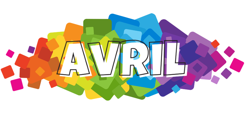 Avril pixels logo