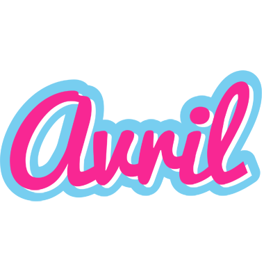 Avril popstar logo