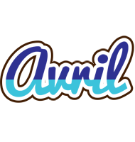 Avril raining logo