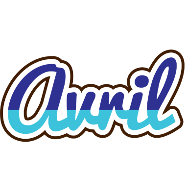 Avril raining logo