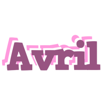 Avril relaxing logo