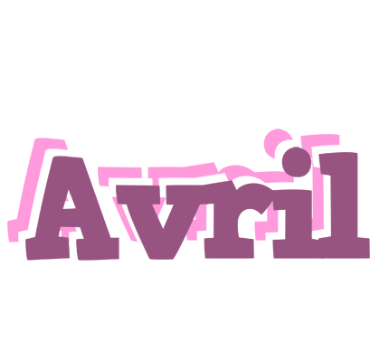 Avril relaxing logo