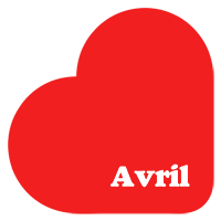 Avril romance logo