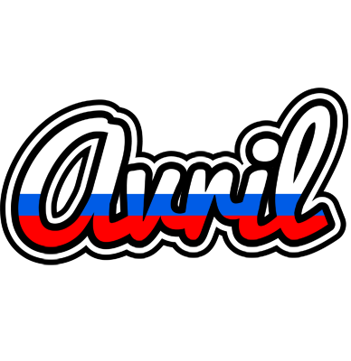 Avril russia logo