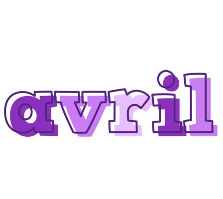 Avril sensual logo
