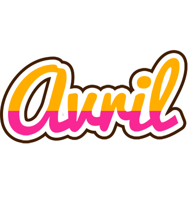 Avril smoothie logo