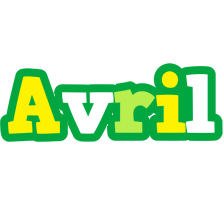 Avril soccer logo
