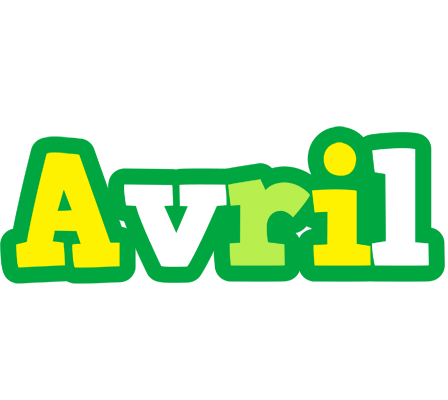 Avril soccer logo
