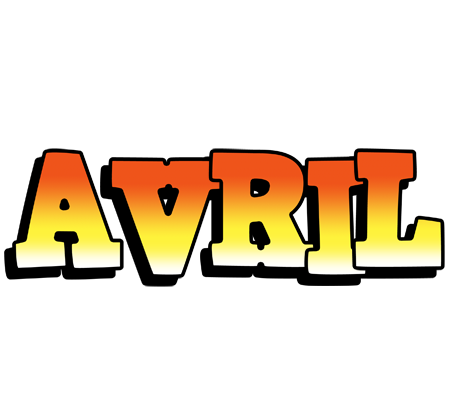 Avril sunset logo