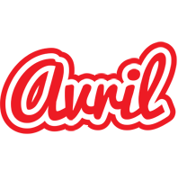 Avril sunshine logo