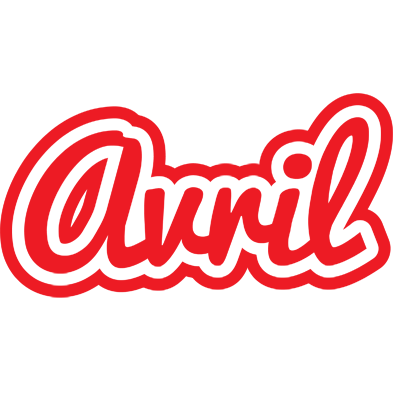 Avril sunshine logo